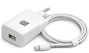 Chargers and cables with Loshe QR tag
