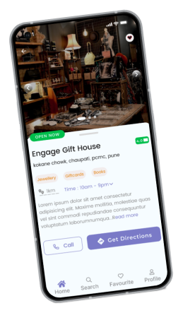 engage gift house