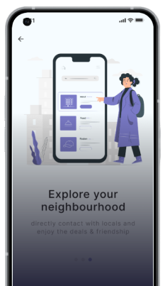 explore your neighbourhood