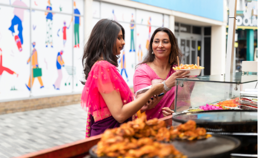 Supporting Local Vendors