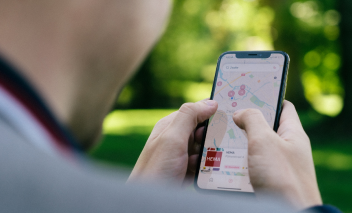 Vendor Location on map