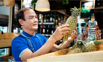 Promoting small business/vendors